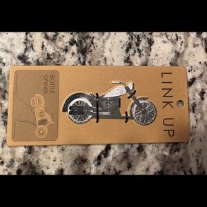 Link-up motorcycle bottle opener 🏍